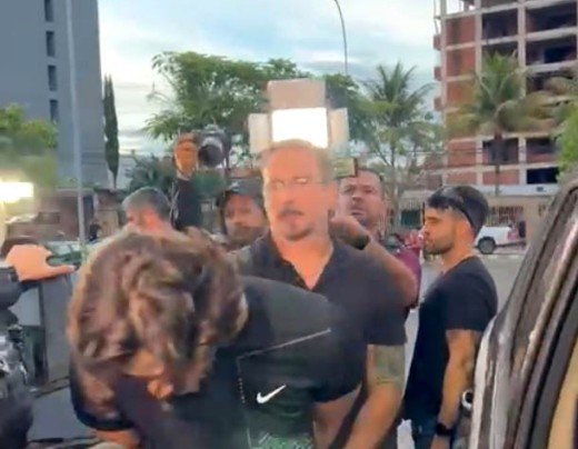 Chegada de Pedro Turra -  (crédito: Paulo Gontijo/CB/D.A Press)