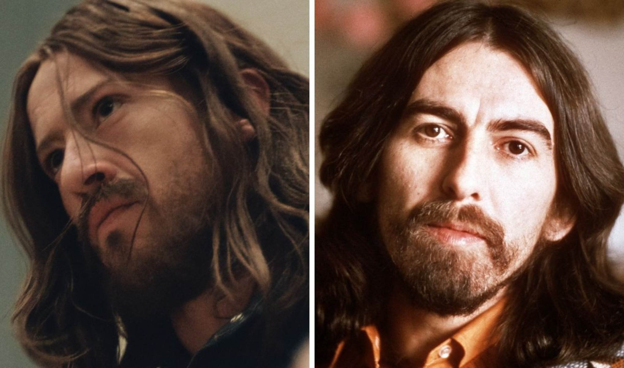  Joseph Quinn como George Harrison-Sony Pictures / reprodução