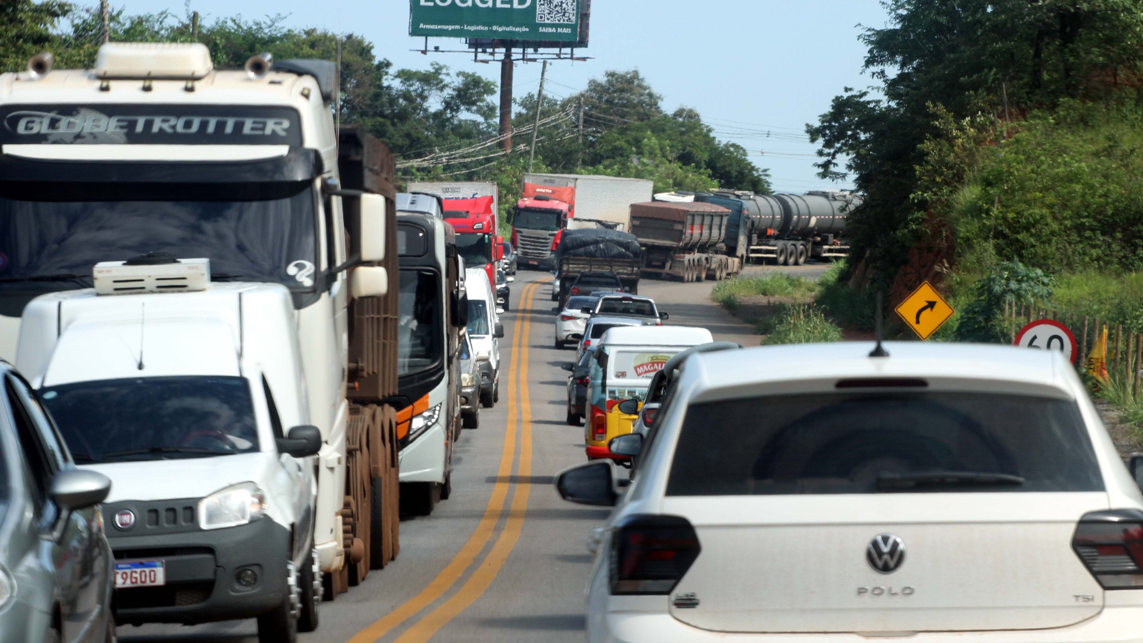 A gest&atilde;o digital de documentos de tr&acirc;nsito oferece praticidade para motoristas. -  (crédito: Jair Amaral/EM/D.A Press.)