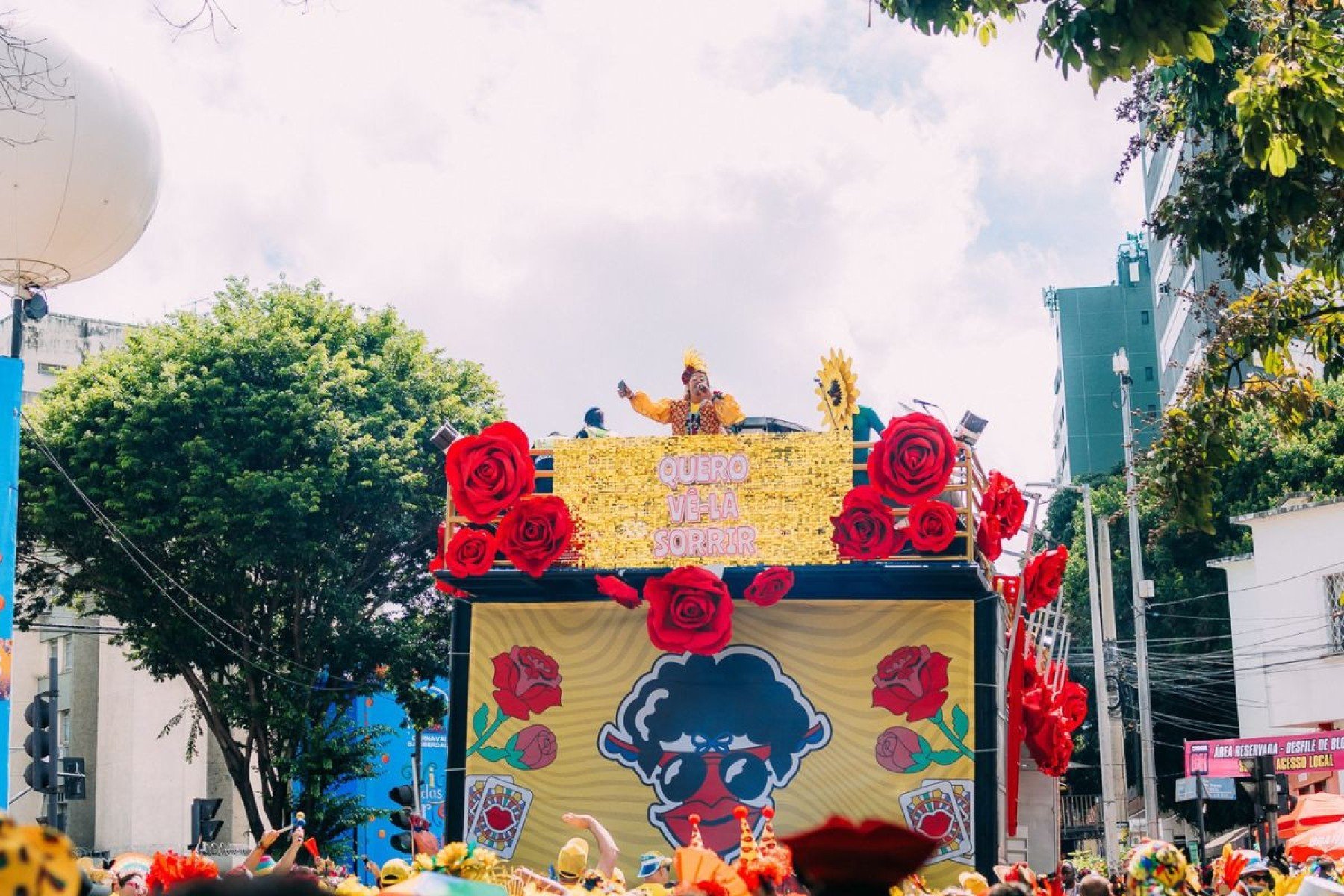 O Bei&ccedil;o do Wando foi criado em outubro de 2015 por amigos apaixonados por carnaval. 