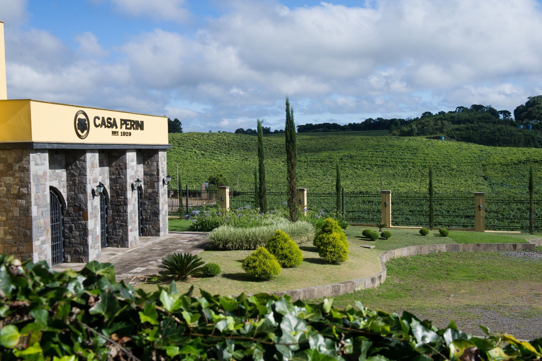 Casa Perini oferece imersão na cultura da colheita - DINO