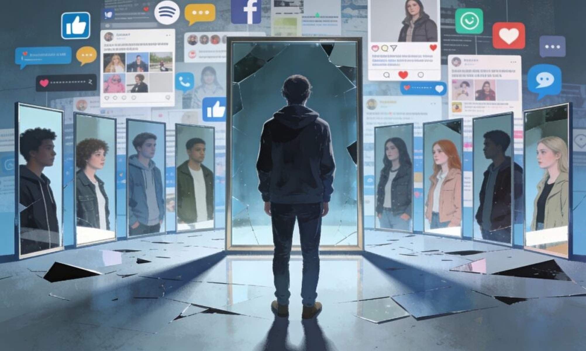 Comparar-se é humano, mas quando isso vira identidade o preço emocional é alto - Tupi