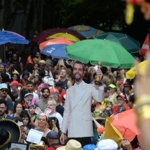 Bloco Queimando o Filme homenageia ‘O Agente Secreto’;veja fotos do desfile - Tulio Santos/EM/D.A.Press