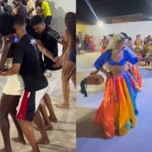Dança sensual do Maranhão, cacuriá viraliza e conquista a internet - Reprodução / Instagram 