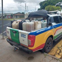 Mais de 800 litros de combustível irregular são apreendidos em Minas - Polícia Militar de Meio Ambiente