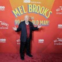 A carreira genial de Mel Brooks é tema de documentário da HBO Max - Rodin Eckenroth/Getty Images/AFP