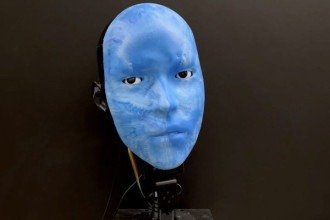 Empresa chinesa usa IA para criar rosto robótico ultrarrealista