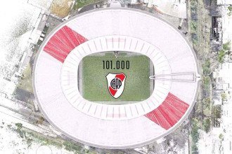 River Plate divulga projeto do ‘novo’ Monumental de Nuñez, com 101 mil lugares