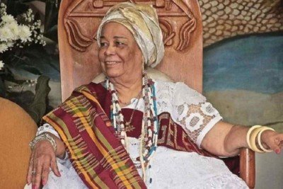 Criador do SPFW prepara exposição e doc sobre mulheres do Terreiro do Gantois -  (crédito: Platobr Cultura)