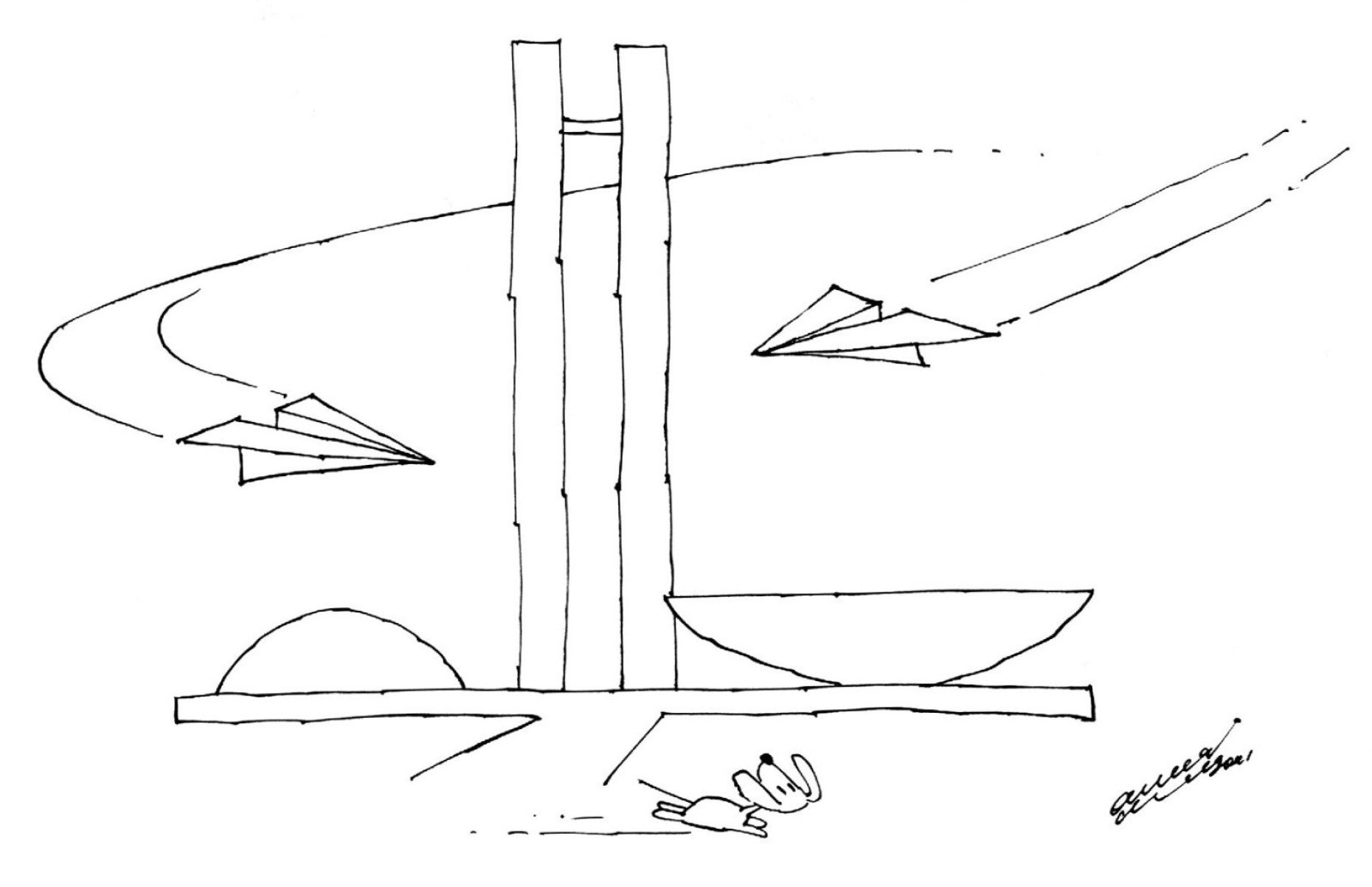 Oldack trabalhou no jornal Estado Minas por 68 anos. Seus últimos trabalhos foram publicados em 2005