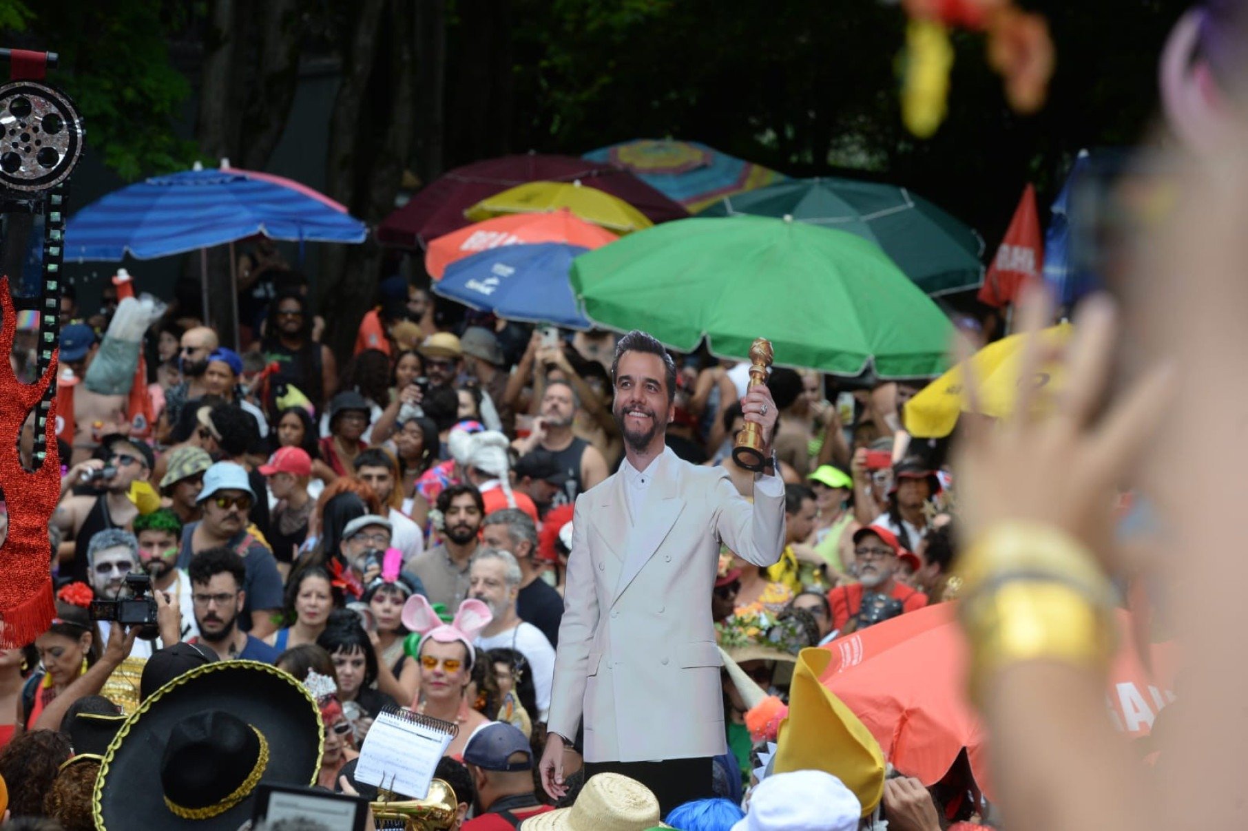 O Bloco o Filme homenageia o filme ‘O Agente Secreto’, que concorre em quatro categorias no Oscar deste ano 