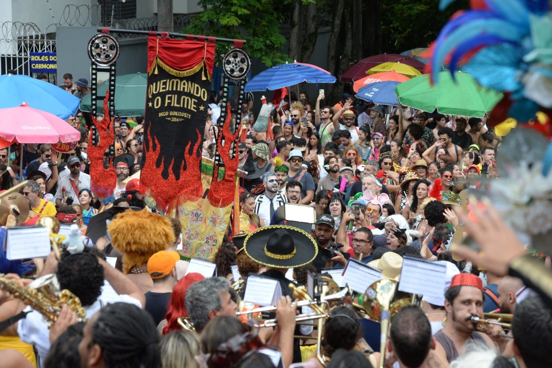 O Bloco o Filme homenageia o filme ‘O Agente Secreto’, que concorre em quatro categorias no Oscar deste ano 