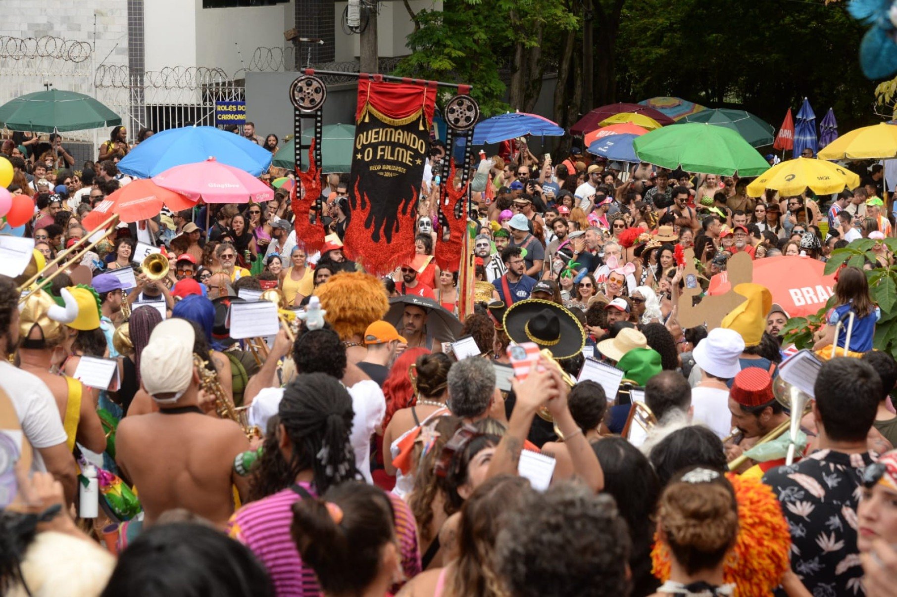 O Bloco o Filme homenageia o filme ‘O Agente Secreto’, que concorre em quatro categorias no Oscar deste ano 