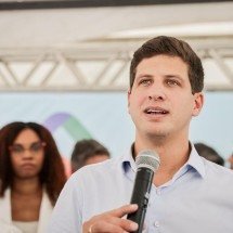 João Campos em BH: presidente do PSB discute cenários para o partido em MG - Edson Holanda/ PCR
