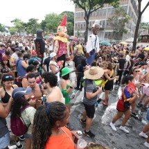 Bloco Babadan homenageia a música e o Congado de Minas - Marcos Vieira/EM/DA Press