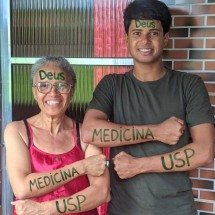 Enem: filho de doméstica e pedreiro é 1º colocado em medicina na USP - Arquivo pessoal