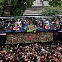 Trio Sarará lota Praça da Estação com sucessos de Kannalha e Duquesa   - Túlio Santos/EM/DA Press