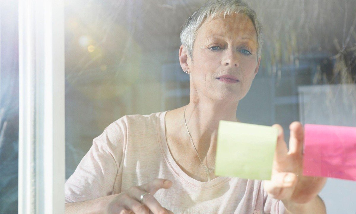 Em 2018, a atriz Gwyneth Paltrow defendeu um "rebranding" da menopausa -  (crédito: Getty Images for BAFTA)