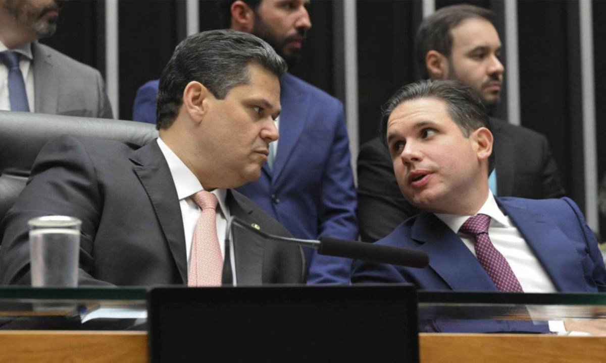 Motta e Alcolumbre defendem protagonismo do Congresso e agenda própria para 2026 -  (crédito: Platobr Politica)