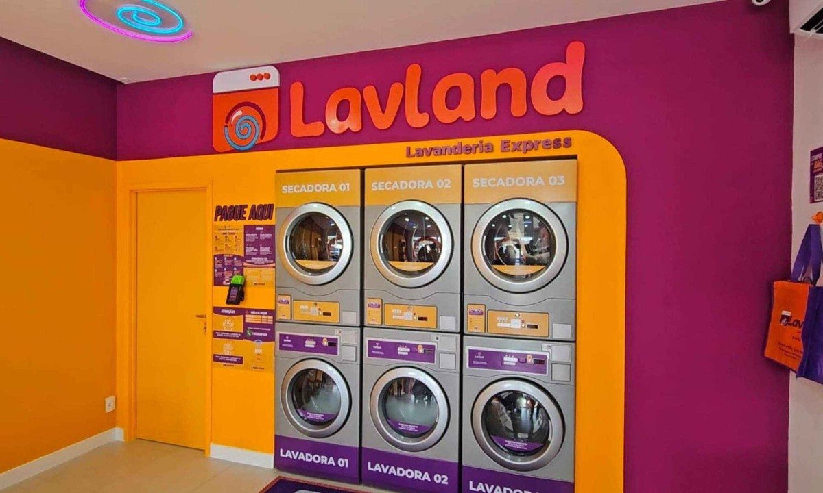 Lavanderias self-service refletem mudanças no consumo urbano -  (crédito: DINO)