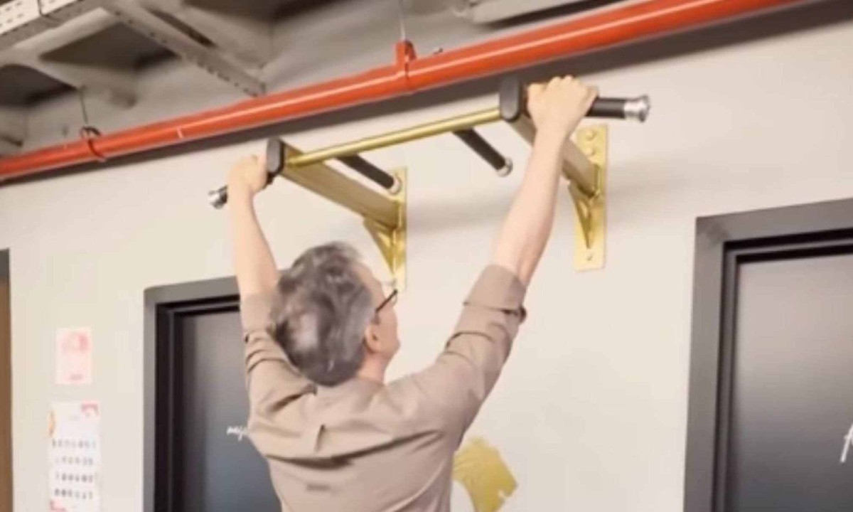 Zema completou 6 barras - (crédito: Reprodução/Instagram)