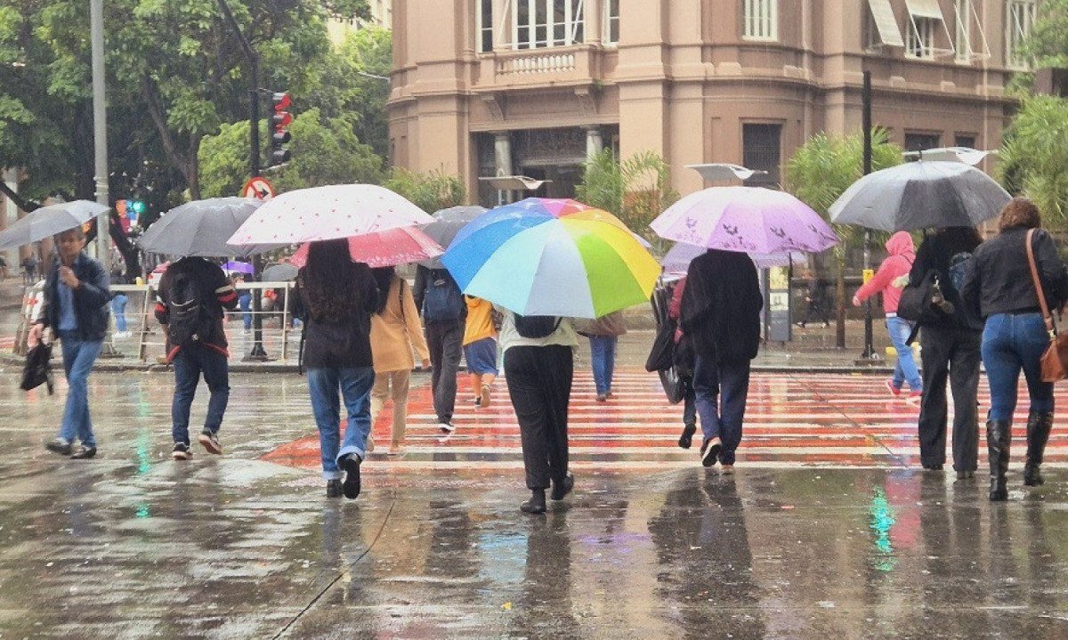 Confira a previsão do tempo para fevereiro de 2026 em Minas Gerais
       -  (crédito: Jair Amaral/EM/D.A Press)