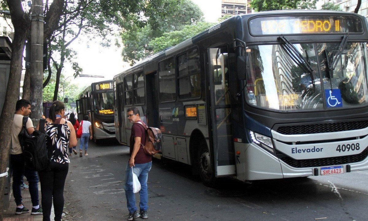 Cadastro de novos usuários para o Passe Livre Estudantil 2026 deve ser feito entre 2 e 8 de fevereiro -  (crédito:  Jair Amaral/EM/D.A Press)