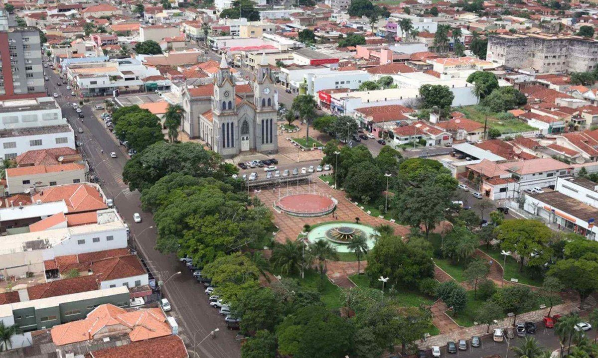 V&iacute;deos registram momento que terra tremeu em cidade do interior de MG -  (crédito: Prefeitura de Frutal/Divulga&ccedil;&atilde;o)