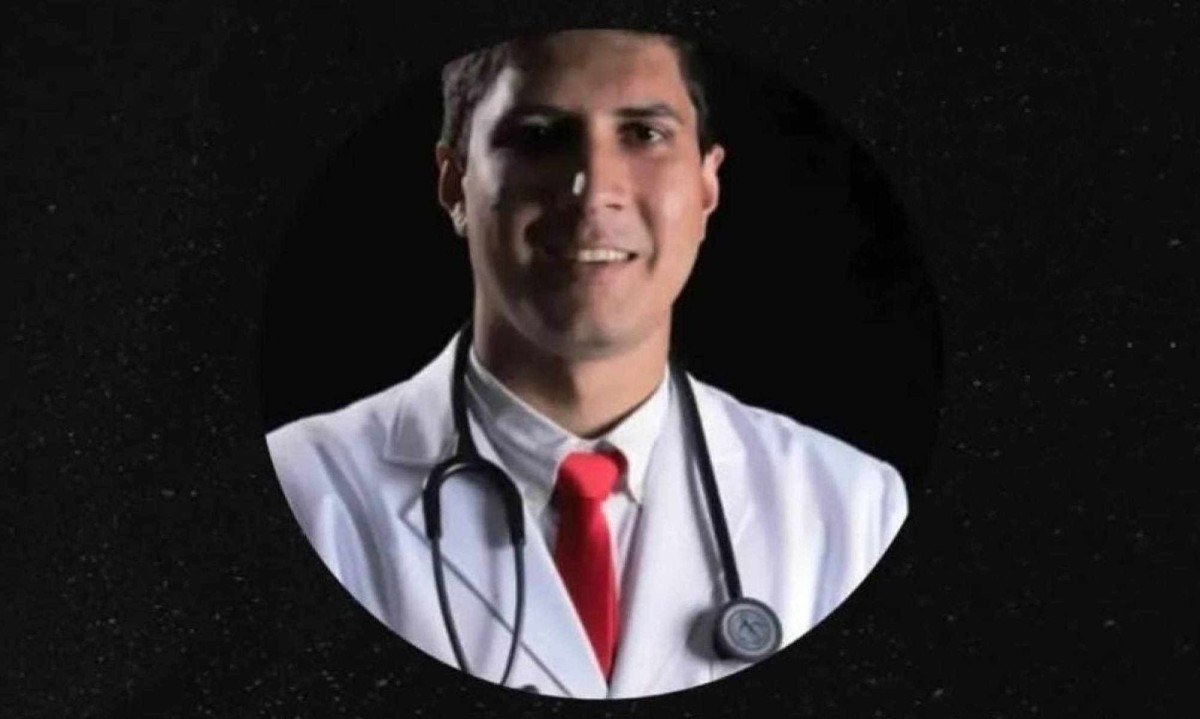 Marcelo Ferreira Manna Nunes morreu durante torneio de beach tennis - (crédito: Reprodução/Prefeitura de campo Verde)