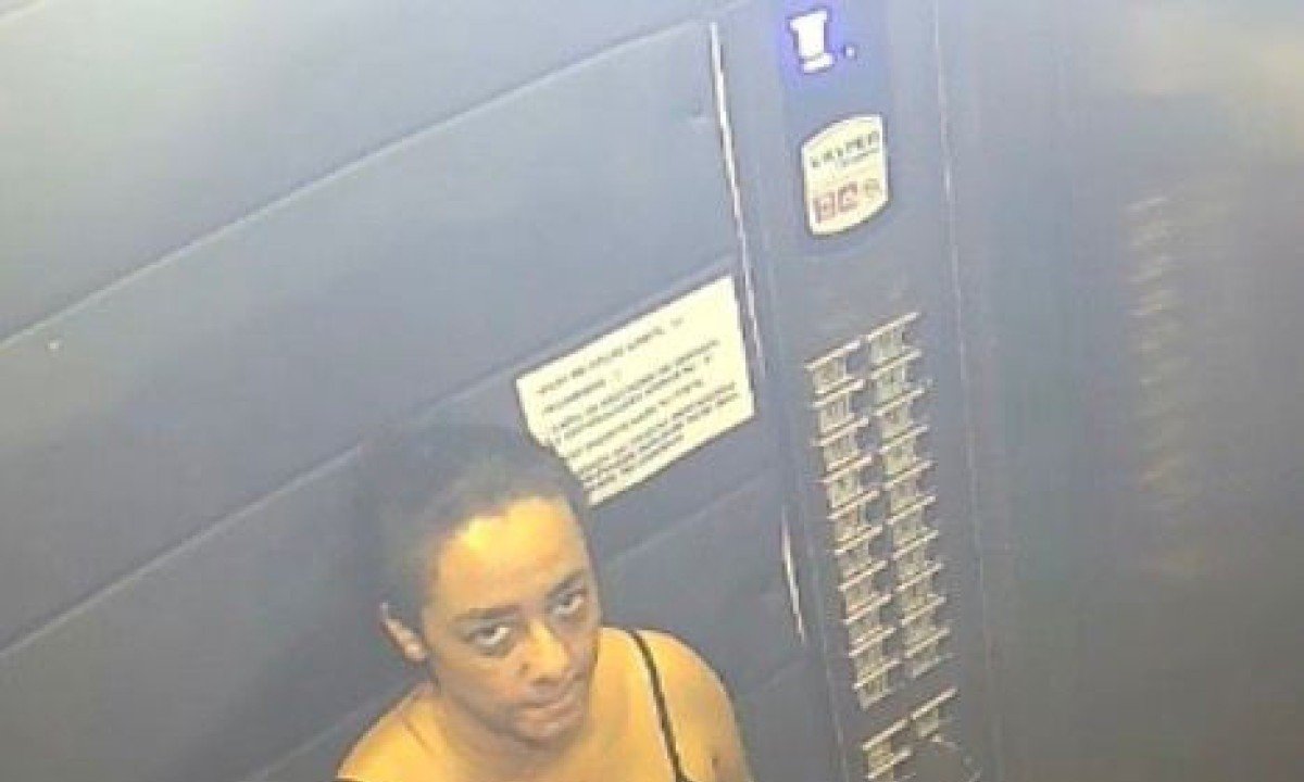 Ao ser abordado pelos policiais, o síndico do prédio onde mineira morava confessou que matou a vizinha e indicou onde o seu corpo estaria ocultado -  (crédito: Reprodução)