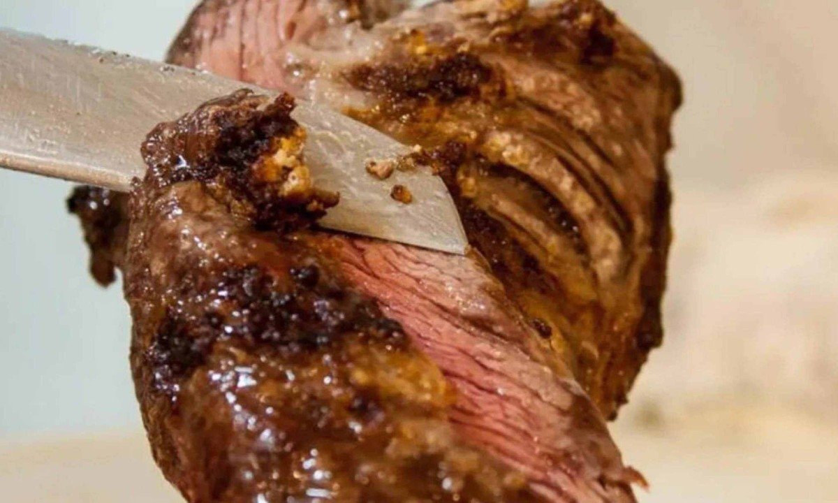 Picanha sobe em dezembro, mas fecha 2025 abaixo da inflação -  (crédito: Platobr Economia)