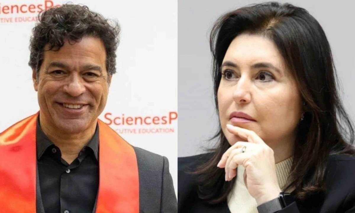 Raí é opção à mesa para ser vice de Tebet em possível disputa ao governo paulista -  (crédito: Platobr Politica)