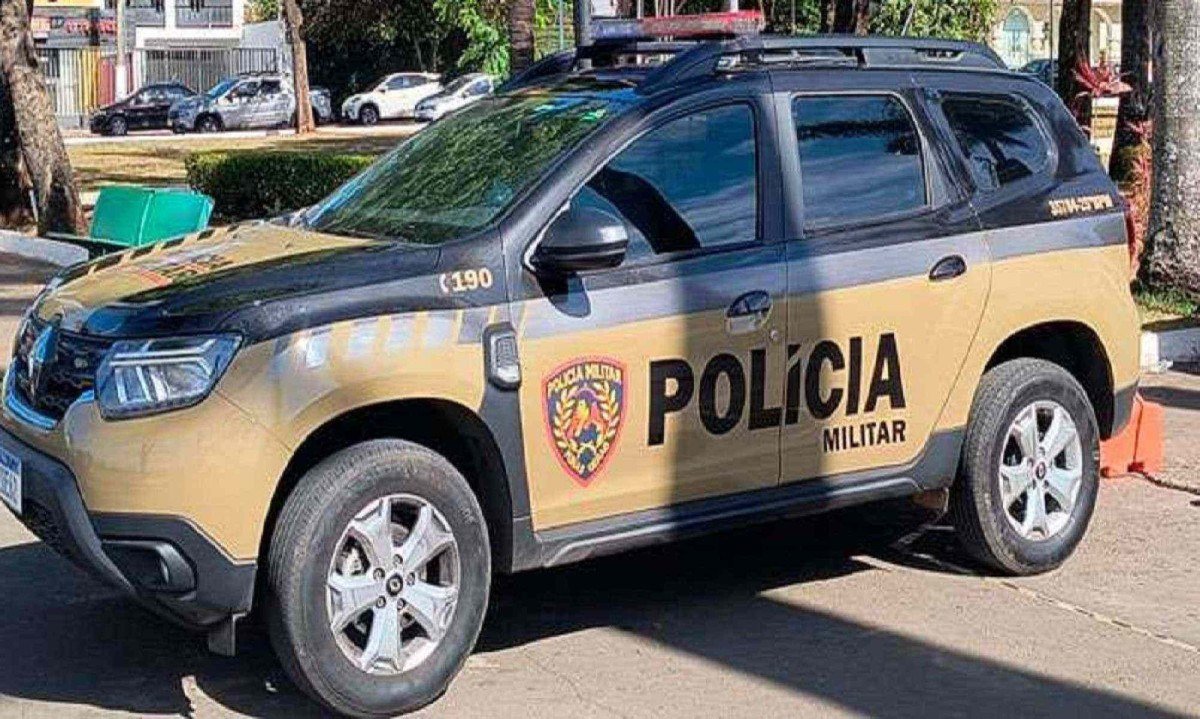 Polícia Militar faz buscas por suspeitos em Belo Horizonte e Sete Lagoas -  (crédito: PMMG)