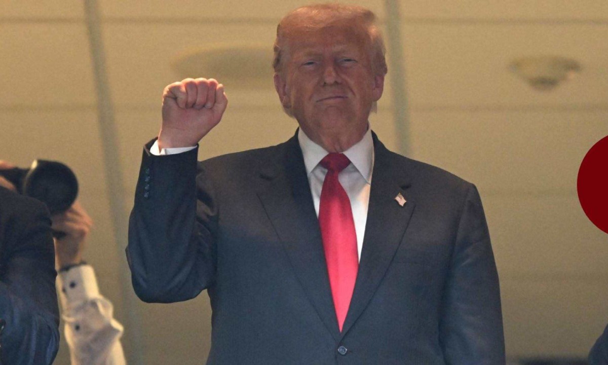 Trump não vai comparecer ao Super Bowl 2026 - (crédito: John McDonnell / GETTY IMAGES NORTH AMERICA / Getty Images via AFP)