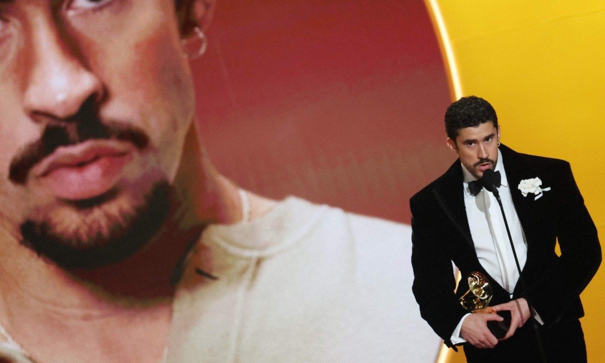 Bad Bunny -  (crédito: Frazer Harrison)