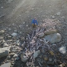 Gelo derrete e revela armadilhas de renas de 1.500 anos na Noruega - Reproduc?a?o/YouTube