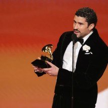 Casa Branca ironiza discurso de Bad Bunny no Grammy - Kevin Winter/Getty Images