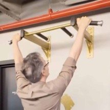 Zema posta vídeo fazendo barras e comemora: ‘Bati meu recorde’ - Reprodução/Instagram