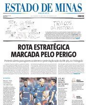 Estado de Minas -  (crédito: Capa do Estado de Minas)