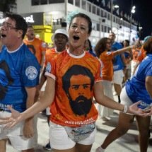 Damares aciona Justiça Eleitoral contra enredo de escola do Rio sobre Lula - Pablo PORCIUNCULA / AFP