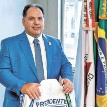 "Grande": advogado e presidente - Arquivo pessoal