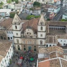 ‘Igrejas de ouro’ brasileiras têm acervo de valor inestimável - Reprodução TV Bahia 