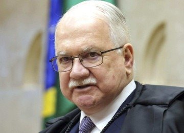 A a&ccedil;&atilde;o contra a resolu&ccedil;&atilde;o do CNJ foi escolhida por Fachin como o primeiro item da pauta de 2026 como forma de manter o assunto da &eacute;tica p&uacute;blica vivo no tribunal -  (crédito: Platobr Politica)