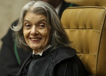 A ministra do STF, Cármen Lúcia, durante a abertura do Ano Judiciário de 2026 do Supremo Tribunal Federal (STF) -  (crédito: Marcelo Camargo/Agência Brasil)