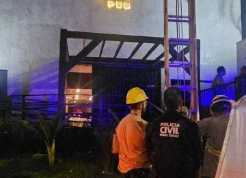 Prejuízo de R$ 180 mil: Boate é fechada por gato na ligação de energia -  (crédito: DivulgaÃ§Ã£o/PCMG)