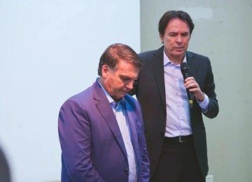 Bispo Robson Rodovalho relatou visita a Bolsonaro na última sexta-feira (30/1) -  (crédito: Reprodução/Instagram)