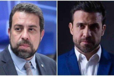 Boulos foi alvo de Marçal, em caso do falso laudo médico -  (crédito: Reprodução)