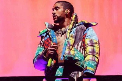 <p>O cantor porto-riquenho Bad Bunny não para de fazer história. Dessa vez, ele venceu o Grammy de Álbum do Ano com “<em data-start='46' data-end='68'>Debí Tirar Más Fotos”</em>, tornando-se o 1º artista a conquistar a principal categoria com um disco totalmente em espanhol.</p>
 -  (crédito:  Reprodução do Instagram @badbunnyprnation)