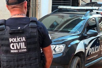 Polícia Civil realizou prisão em Ubá -  (crédito: PCMG)