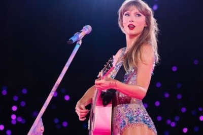 Taylor Swift lan&ccedil;ou o &aacute;lbum "The life of a showgirl" em outubro de 2025 -  (crédito: Reprodu&ccedil;&atilde;o/Instagram)